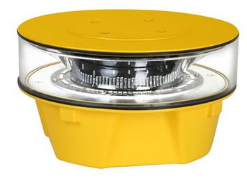 Medium C Obstruksjon Lys LED Aviation Obstruksjon Lys LED -fly Advarsellys Aviasjon Rød Obstruksjon Lys Fly ADVARSELLYS